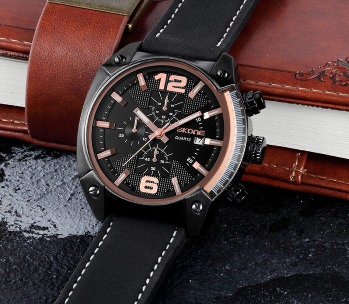 skone chronograph watch