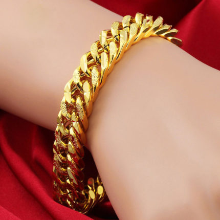 Pin by Sanghamitra Rath on Quick Saves | Man gold bracelet design, Gents  bracelet, Gold bracelet for girl